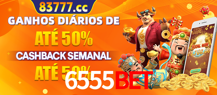 Anúncio de um membro ganhador do cassino 6555BET que ganhou R$2.193.486,00 jogando o slot PG Fortune Tiger, com os mascotes do jogo comemorando o prêmio.